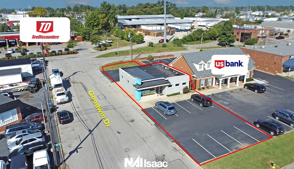 Primary Photo Of 1013 Industry Rd, Lexington Office For Sale
