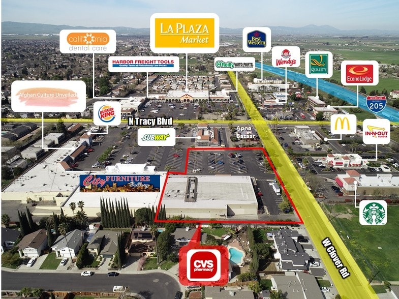 More Photos Of 3320 N Tracy Blvd, Tracy Drugstore For Sale
