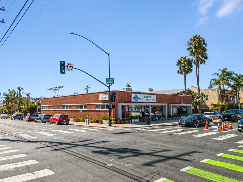 More Photos Of 3804-3806 4th Ave, San Diego Storefront For Lease