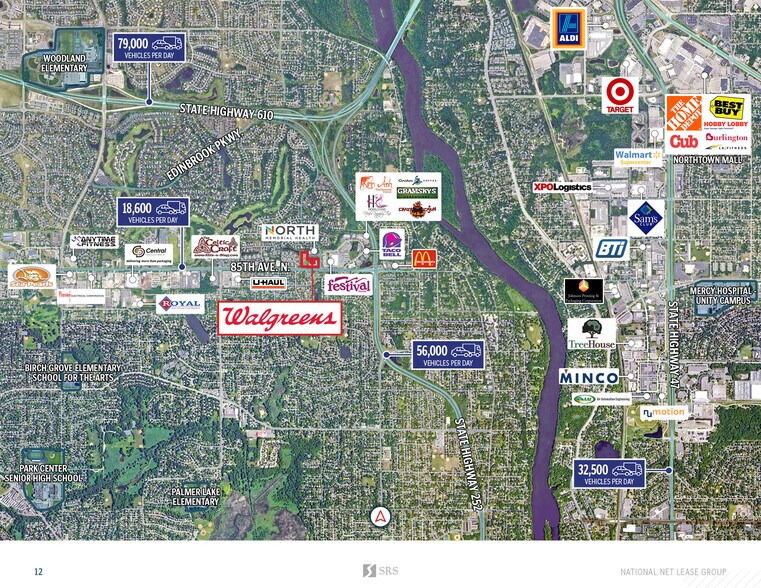 More Photos Of 2024 85th Ave, Brooklyn Park Drugstore For Sale