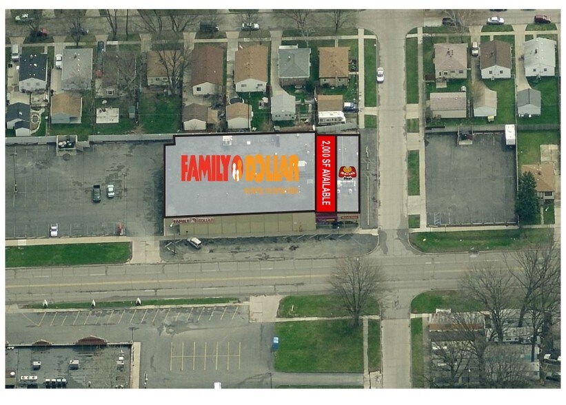 More Photos Of 4007-4019 Pelham Rd, Dearborn Heights Storefront Retail Office For Lease