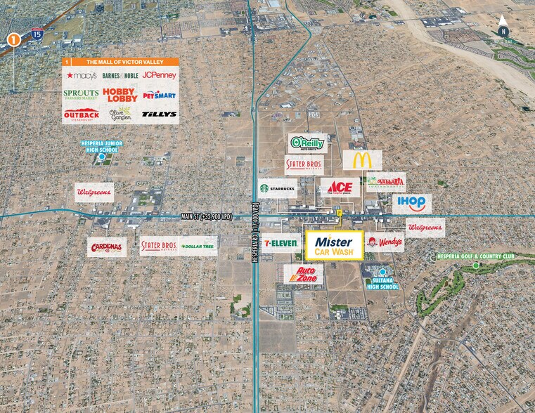 More Photos Of 17112-17122 Main St, Hesperia Storefront For Sale