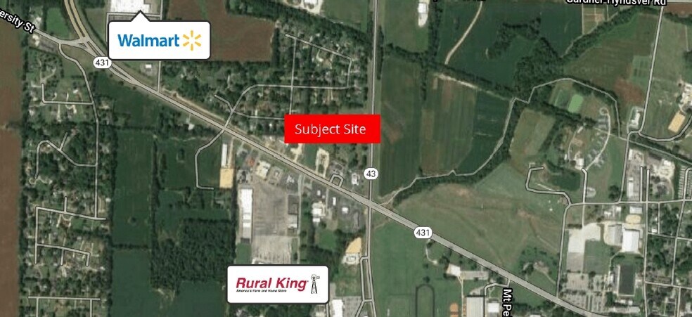 More Photos Of 833 University St, Martin Land For Sale