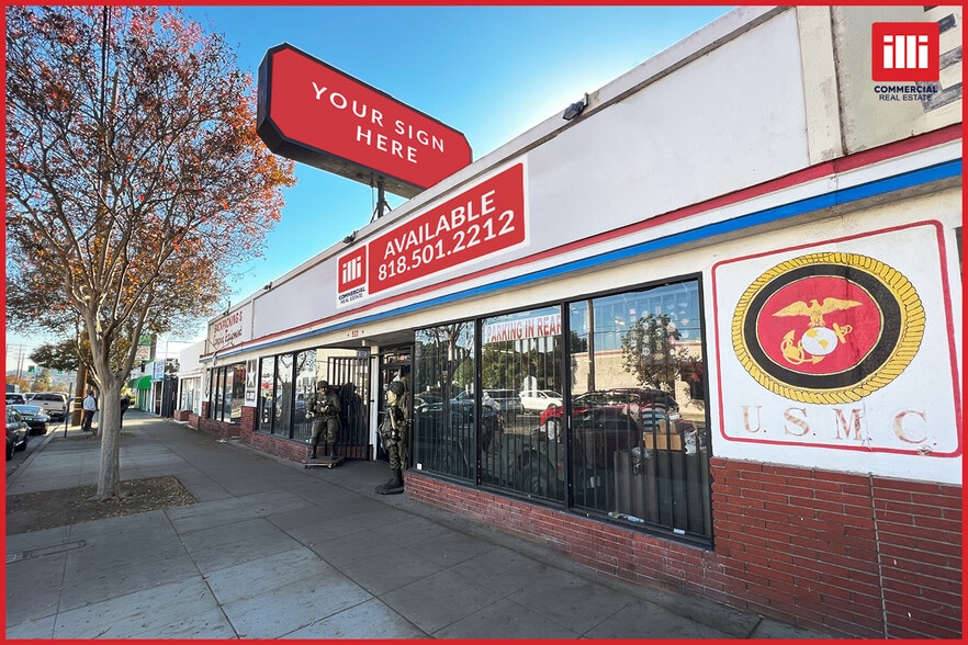 Primary Photo Of 501-507 N Victory Blvd, Burbank Storefront For Sale