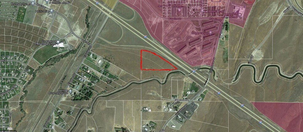 More Photos Of Badger, Kennewick Land For Sale