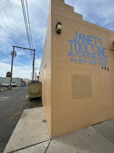 More Photos Of 404-406 Sixth Ave, El Paso Warehouse For Sale