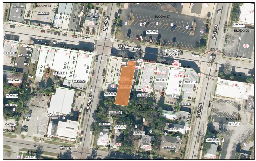 More Photos Of 621 St Johns Ave, Palatka Storefront For Sale