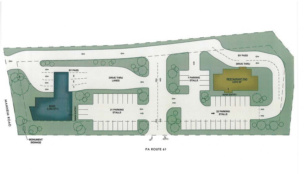 Primary Photo Of 300 Route 61, Schuylkill Haven Land For Sale