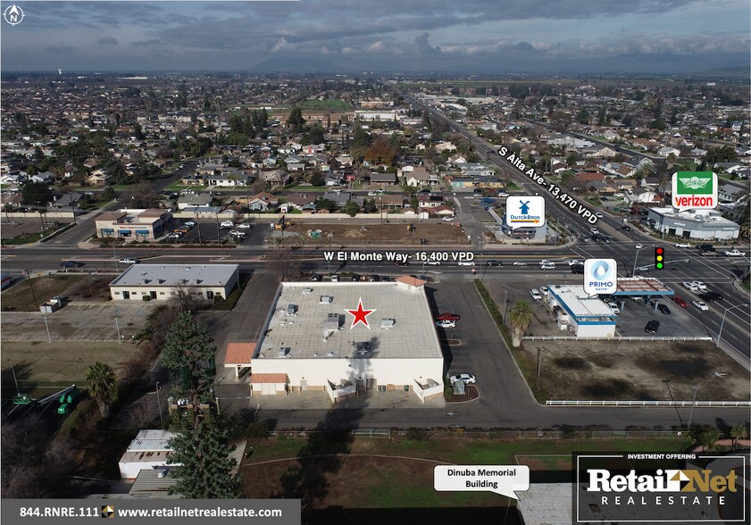 More Photos Of 170 W El Monte Way, Dinuba Drugstore For Sale