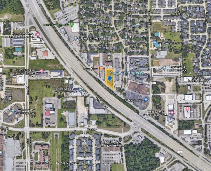 More Photos Of SH 249, Houston Land For Sale