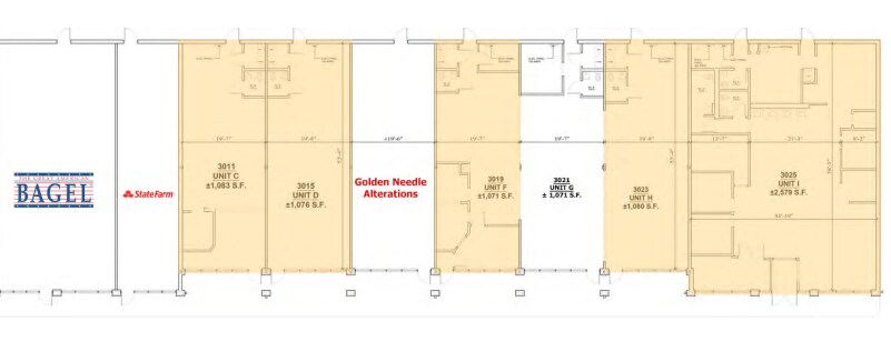 More Photos Of 3003-3025 183rd St, Homewood General Retail For Lease
