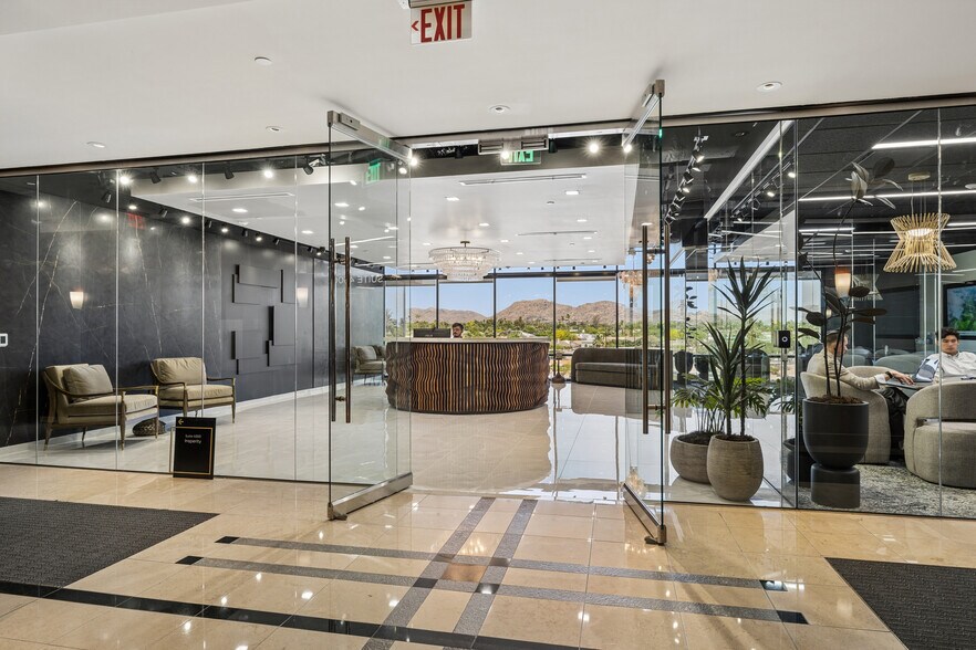 Primary Photo Of 4800 N Scottsdale Rd, Scottsdale Coworking Space
