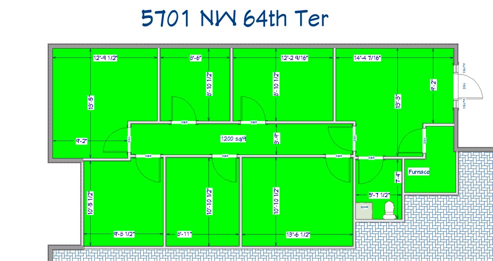 More Photos Of 5703-5713 NW 64th Ter, Kansas City Medical For Sale