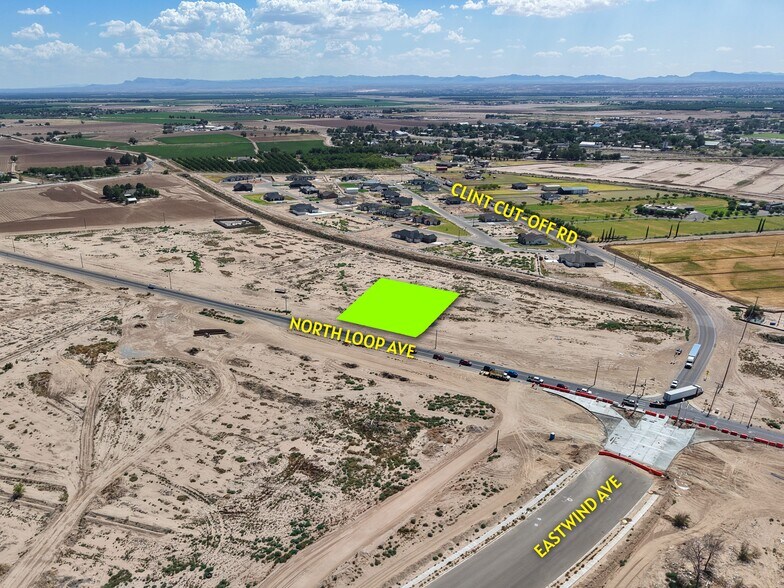 More Photos Of , Clint Land For Sale