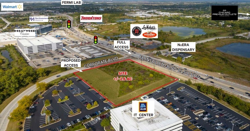 Primary Photo Of Corporate Blvd, Aurora Land For Sale