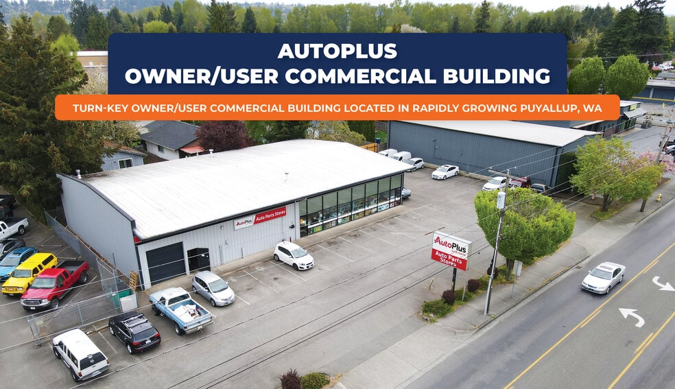 Primary Photo Of 427 E Main Ave, Puyallup Freestanding For Sale