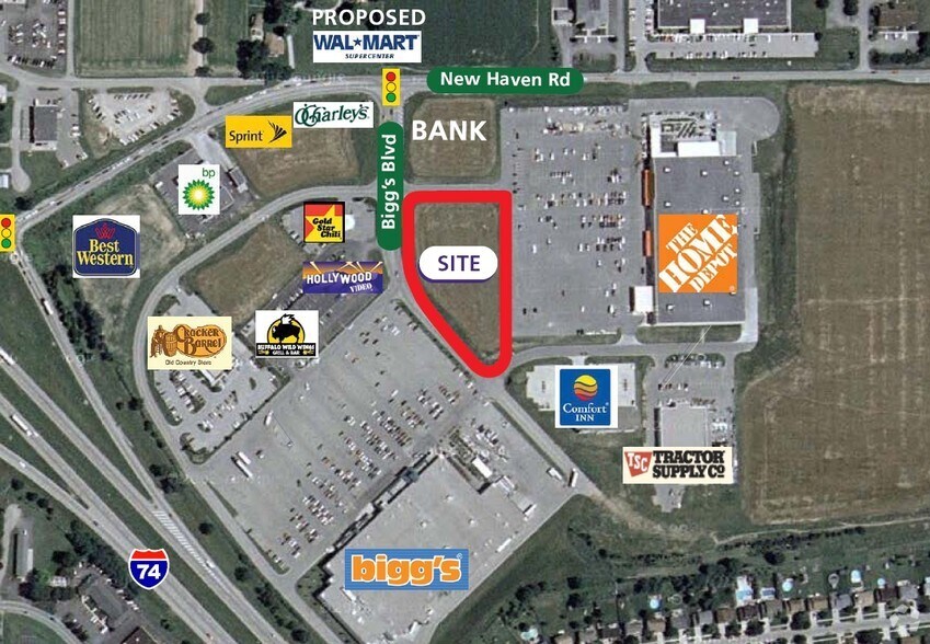 More Photos Of 589-595 Ring Rd, Harrison Storefront For Lease