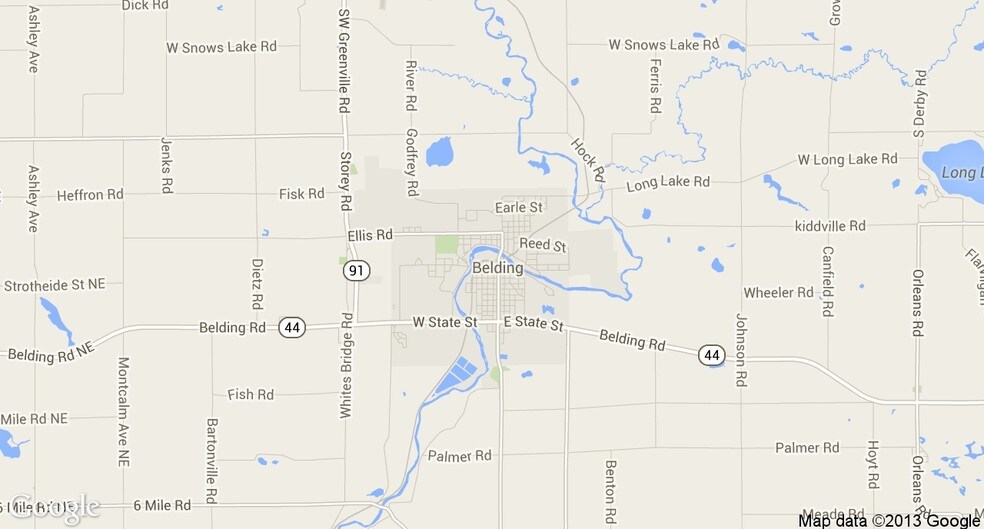 More Photos Of 250-600 Covered Vlg, Belding Storefront For Lease