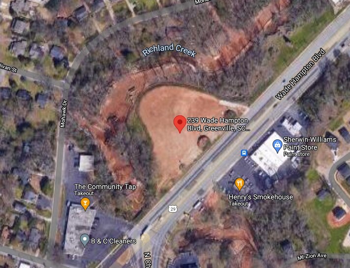 More Photos Of 237 Wade Hampton Blvd, Greenville Land For Sale