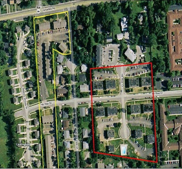 More Photos Of 1707-1724 Versailles Rd, Lexington Apartments For Sale