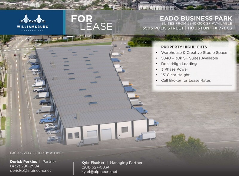 Primary Photo Of 3503-3719 Polk St, Houston Unknown For Lease