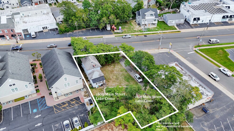 Primary Photo Of 1807 Main St, Lake Como Land For Sale