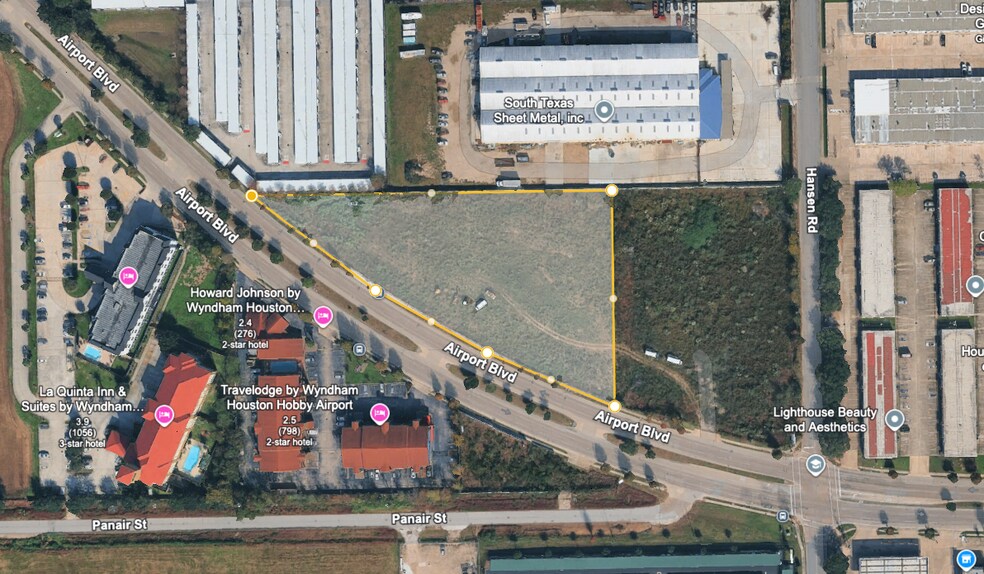 More Photos Of Airport Blvd, Houston Land For Sale