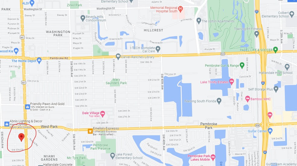 More Photos Of 3190 S State Road 7, Miramar Warehouse For Lease