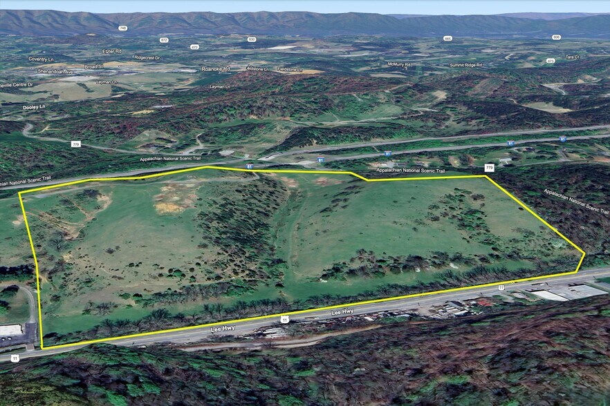 More Photos Of 000 Lee Hwy, Troutville Land For Sale