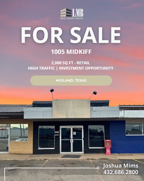 Primary Photo Of 1005 N Midkiff Rd, Midland Freestanding For Sale