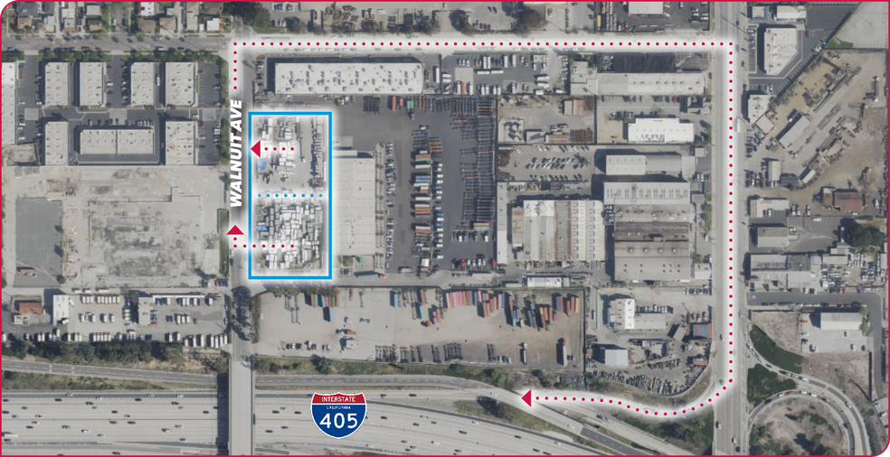 Primary Photo Of 3262 Walnut Ave, Long Beach Land For Lease
