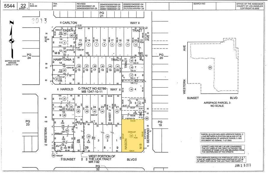 More Photos Of 5401-5409 W Sunset Blvd, Los Angeles Storefront Retail Office For Sale