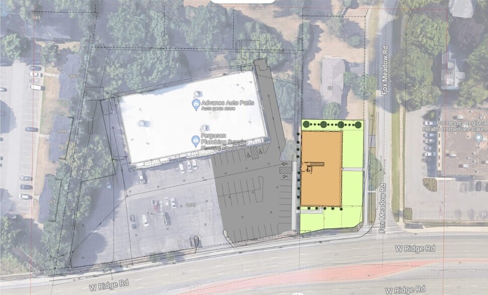 More Photos Of 2723 W Ridge Rd, Rochester Medical For Lease