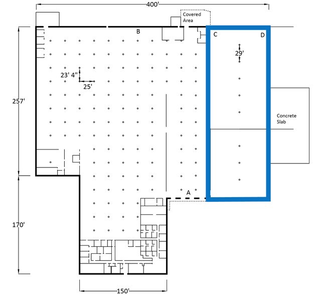 More Photos Of 3660 S School Ave, Fayetteville Warehouse For Lease