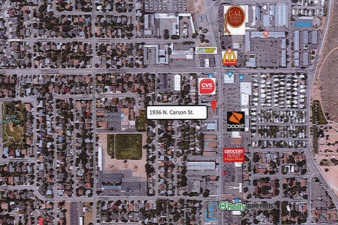 More Photos Of 1936 N Carson St, Carson City Freestanding For Lease
