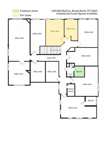 More Photos Of 1620 Red Bud Ln, Round Rock Office For Lease