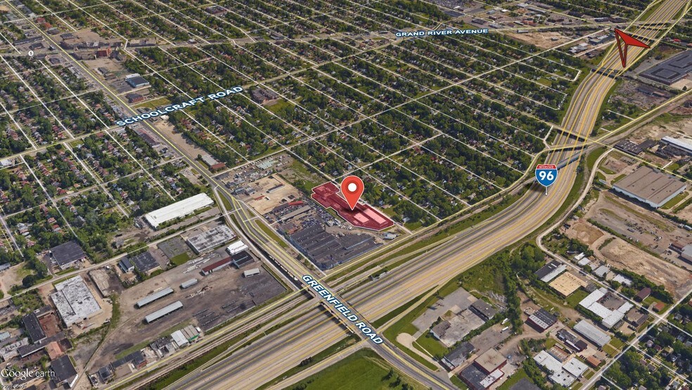 More Photos Of 15300 Fullerton St, Detroit Warehouse For Sale