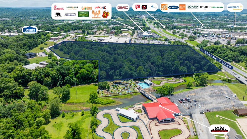 More Photos Of N Waterside Court, Fayetteville Land For Sale