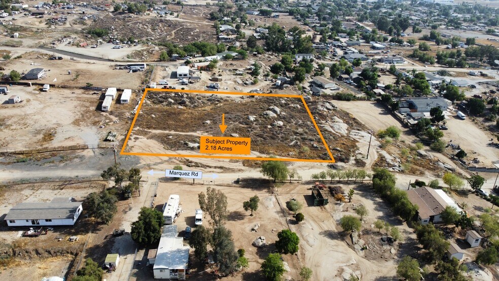Primary Photo Of 22345 Marquez Road, Perris Land For Sale