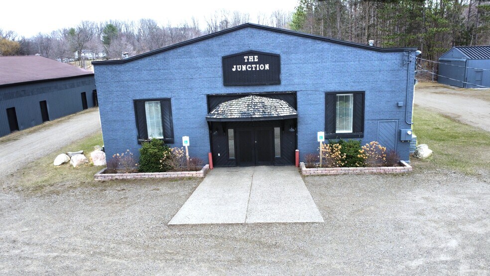 Primary Photo Of 335 N Railroad St, Rives Junction Lodge Meeting Hall For Sale