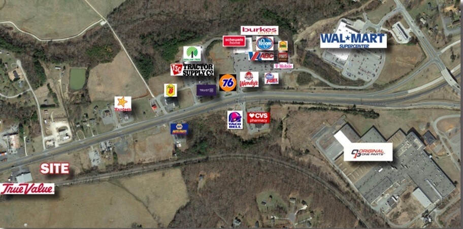 Primary Photo Of Richmond Hwy., Appomattox Land For Sale