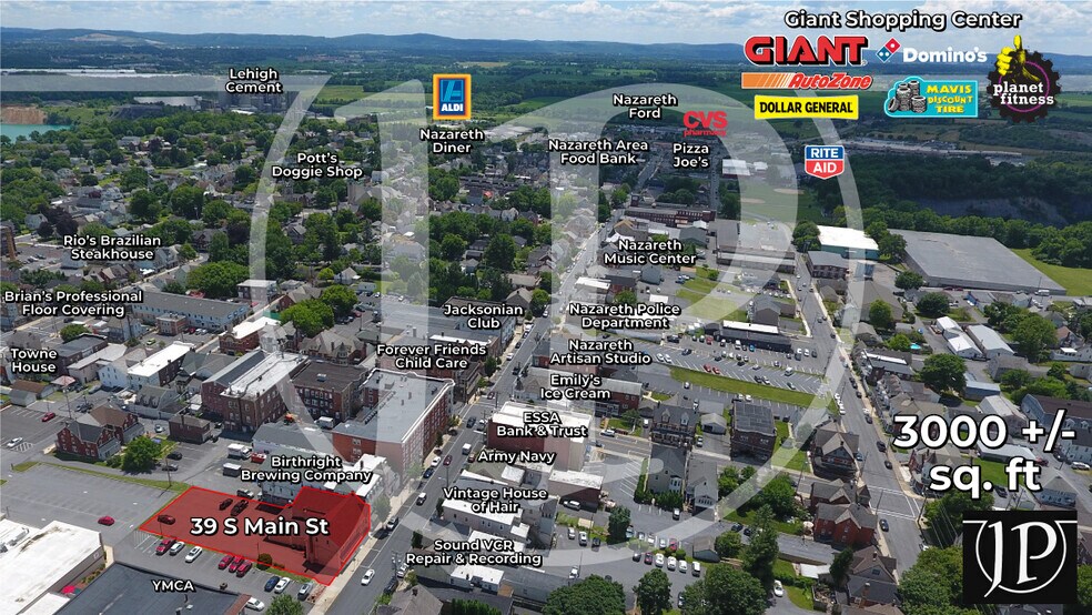 Primary Photo Of 39 S Main St, Nazareth General Retail For Lease