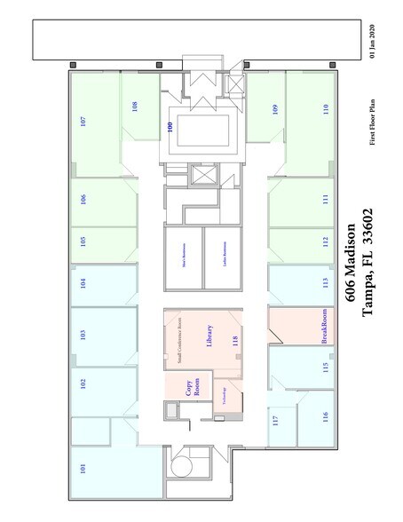 More Photos Of 606 E Madison St, Tampa Office For Sale