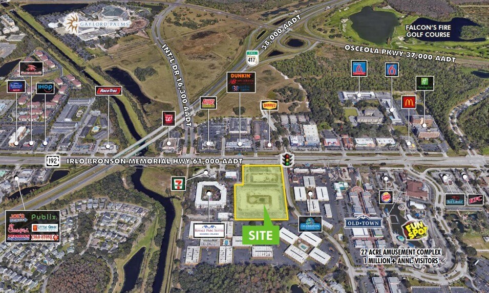 More Photos Of 5840 W Irlo Bronson Memorial Hwy, Kissimmee Land For Sale