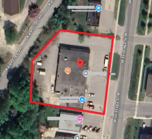 Primary Photo Of 1012-1035 Mississaga St W, Orillia General Retail For Sale