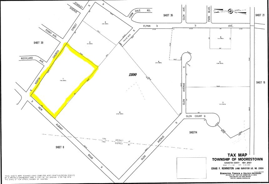 More Photos Of 390 New Albany Rd, Moorestown Warehouse For Sale