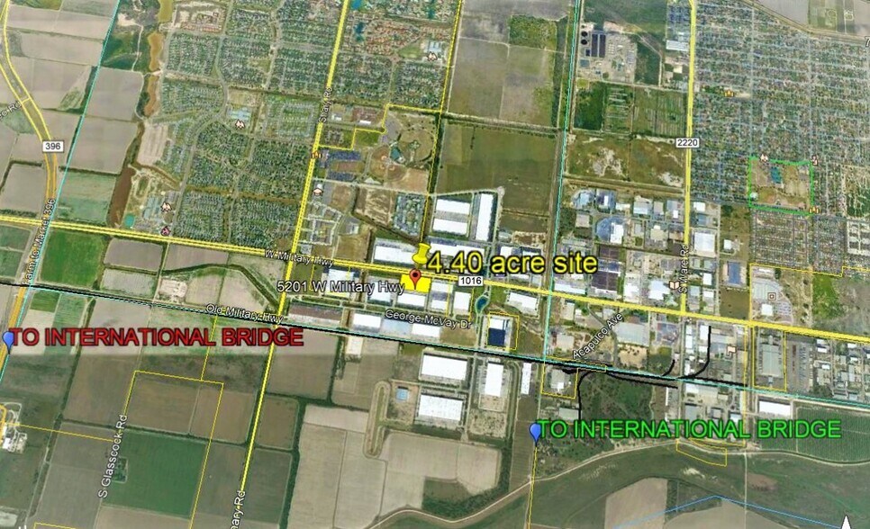 More Photos Of 5201 W Military Hwy, McAllen Land For Sale