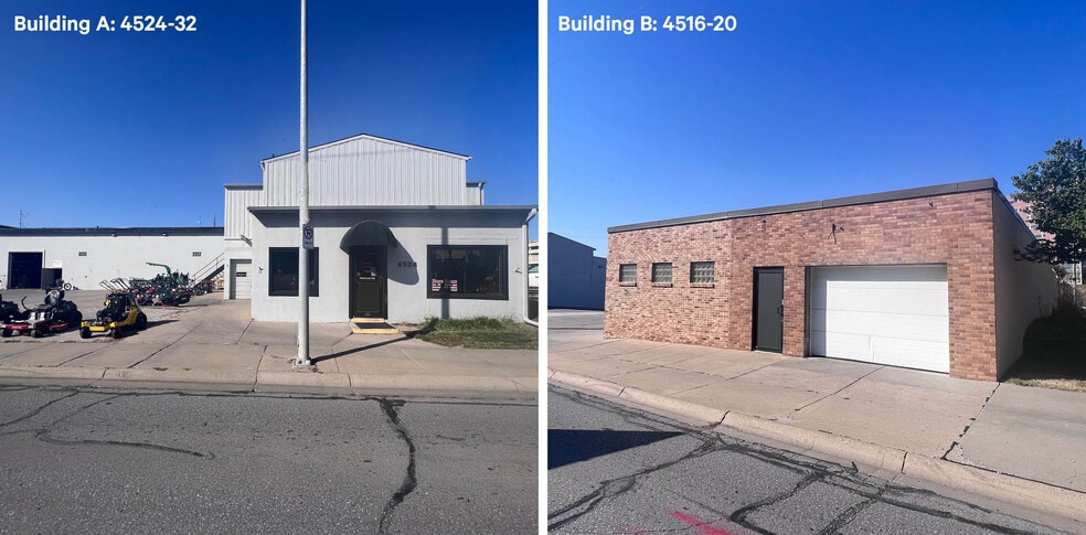 Primary Photo Of 4524 Leavenworth St, Omaha Warehouse For Lease