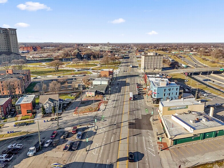 More Photos Of 2101-2105 Michigan Ave, Detroit Land For Sale