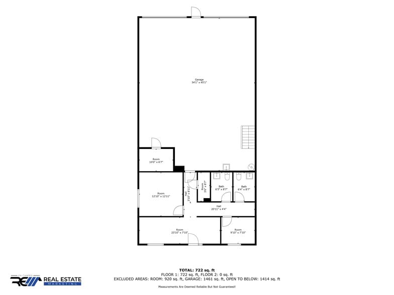 More Photos Of 1400 Dover Rd, Clarksville Showroom For Lease